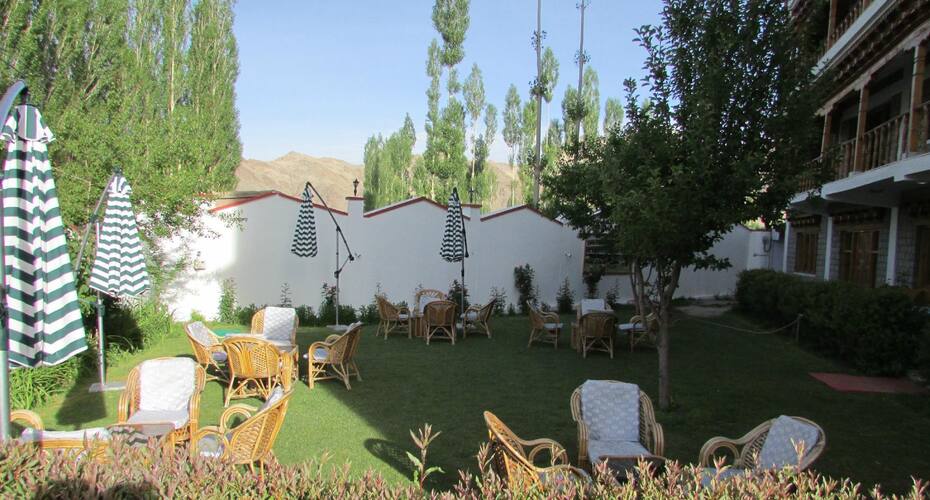 Hotel City Palace, Leh 5